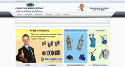 Desktop Screenshot of casadasmangueiras.com.br