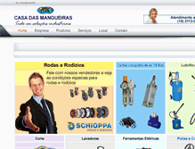 Tablet Screenshot of casadasmangueiras.com.br